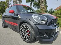 Used Mini John Cooper Works Countryman 218 HP (160 kW) 2013 Black SUV