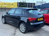Used Audi A1 Sport 2014 Black Hatchback