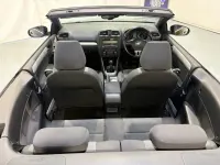 Used VW Golf Cabriolet SE 2012 Black Cabriolet