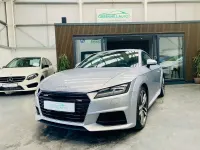Used Audi TT S-Line 2015 Silver Coupe