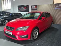 Used Seat Leon FR 2014 Red Hatchback
