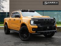 Used Ford Ranger Wildtrack 2024 Orange Pickup