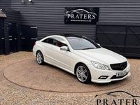 Used Mercedes E350 2010 White Coupe