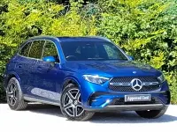 Used Mercedes GLC220 AMG line 197 HP (144 kW) 2025 Blue SUV