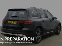 Used Mercedes GLB200 AMG line 163 HP (119 kW) 2022 Black SUV