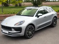 Usado Porsche Macan 2024 Prateado SUV