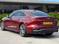 Used Audi A5 S-Line 204 HP (150 kW) 2025 Red Sedan