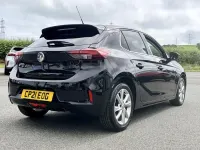 Used Vauxhall Corsa Elite 99 HP (72 kW) 2021 Black Hatchback