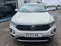 Used VW T-Roc Life 2023 Grey SUV