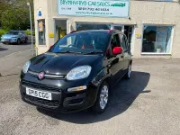 Used Fiat Panda Easy 69 HP (50 kW) 2015 Black Hatchback