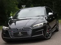Used Audi A5 2018 Black Coupe