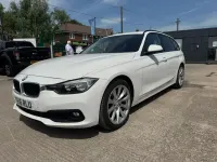 Used BMW 318 Comfort Edition 150 HP (110 kW) 2016 White Estate