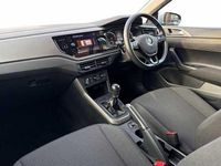 Used VW Polo Match 95 HP (69 kW) 2021 Silver Hatchback