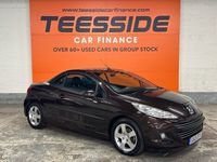 used Peugeot 207 CC 1.6 ACTIVE 2d 120 BHP