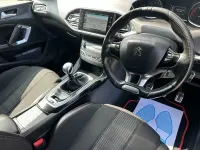 Used Peugeot 308 GT-line 2017 Black Hatchback