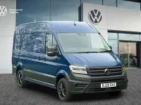 Used VW Crafter 140 HP (102 kW) 2026 Deep ocean blue Van