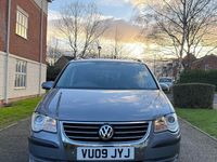 Used VW Touran S 2009 Grey MPV