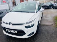 Used Citroën C4 Picasso Exclusive 2015 White MPV