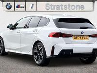 New BMW 120 M Sport 168 HP (123 kW) 2025 White Hatchback