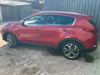 Used Kia Sportage GT-Line 174 HP (127 kW) 2018 Red SUV
