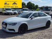 Used Audi A3 S-Line 150 HP (110 kW) 2015 White Sedan