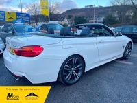 Used BMW 435 M Sport 302 HP (222 kW) 2014 White Cabriolet