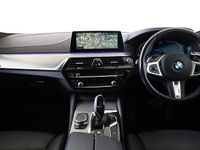 Used BMW 520 M Sport 187 HP (137 kW) 2019 Black Estate