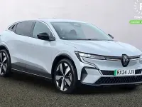 Used Renault Mégane Techno 160 kW (218 HP) 2023 Grey Hatchback