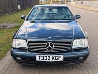 Used Mercedes SL320 1999 Blue Cabriolet