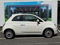 Used Fiat 500 Lounge 69 HP (50 kW) 2013 White Hatchback