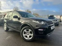 Used Land Rover Discovery Sport SE 150 HP (110 kW) 2017 Black SUV