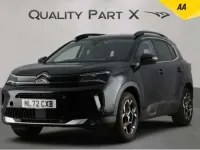 Used Citroën C5 Aircross PureTech 131 HP (96 kW) 2022 Black SUV