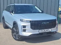 Used Jaecoo 7 204 HP (150 kW) 2026 Silver SUV