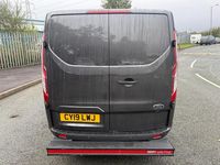Used Ford Transit Custom Limited 130 HP (95 kW) 2019 Grey Van