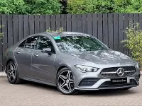 Used Mercedes CLA180 Executive 136 HP (100 kW) 2023 Grey Sedan