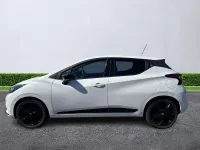 Used Nissan Micra 2021 White Hatchback