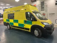 Used Fiat Ducato 180 HP (132 kW) 2020 Yellow Van