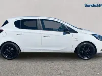 Used Vauxhall Corsa 75 HP (55 kW) 2019 White Hatchback