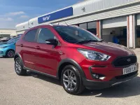 Used Ford Ka Plus Active 85 HP (62 kW) 2019 Red Hatchback