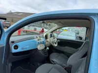 Used Fiat 500 S 69 HP (50 kW) 2014 Blue Hatchback