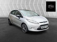Used Ford Fiesta Style 82 HP (60 kW) 2008 Silver Hatchback