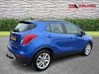 Used Vauxhall Mokka X Design Edition 140 HP (102 kW) 2018 Blue SUV