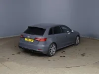 Used Audi A3 Sportback Black Edition 2017 Grey Hatchback