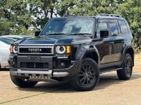 Used Toyota Land Cruiser 2024 Black/black SUV