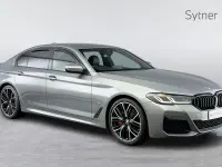 Used BMW 520 M Sport 187 HP (137 kW) 2022 Grey Sedan