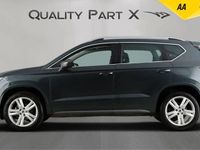 Used Seat Ateca FR 150 HP (110 kW) 2022 Green SUV