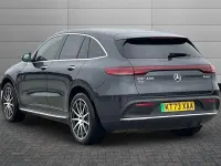 Used Mercedes EQC400 AMG line 300 kW (408 HP) 2023 Grey SUV