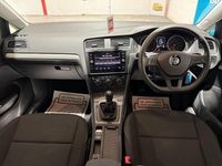 Used VW Golf VII S 85 HP (62 kW) 2017 Blue Hatchback