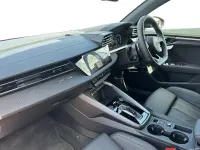 New Audi A3 Black Edition 150 HP (110 kW) 2026 Progressive red Sedan