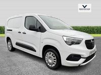 Used Vauxhall Combo Sportive 100 HP (73 kW) 2022 White Van